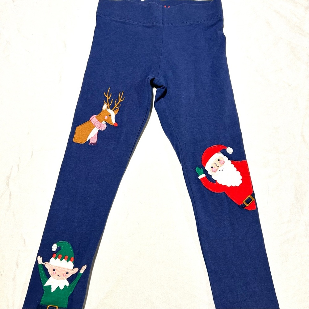 Christmas Appliqué Leggings